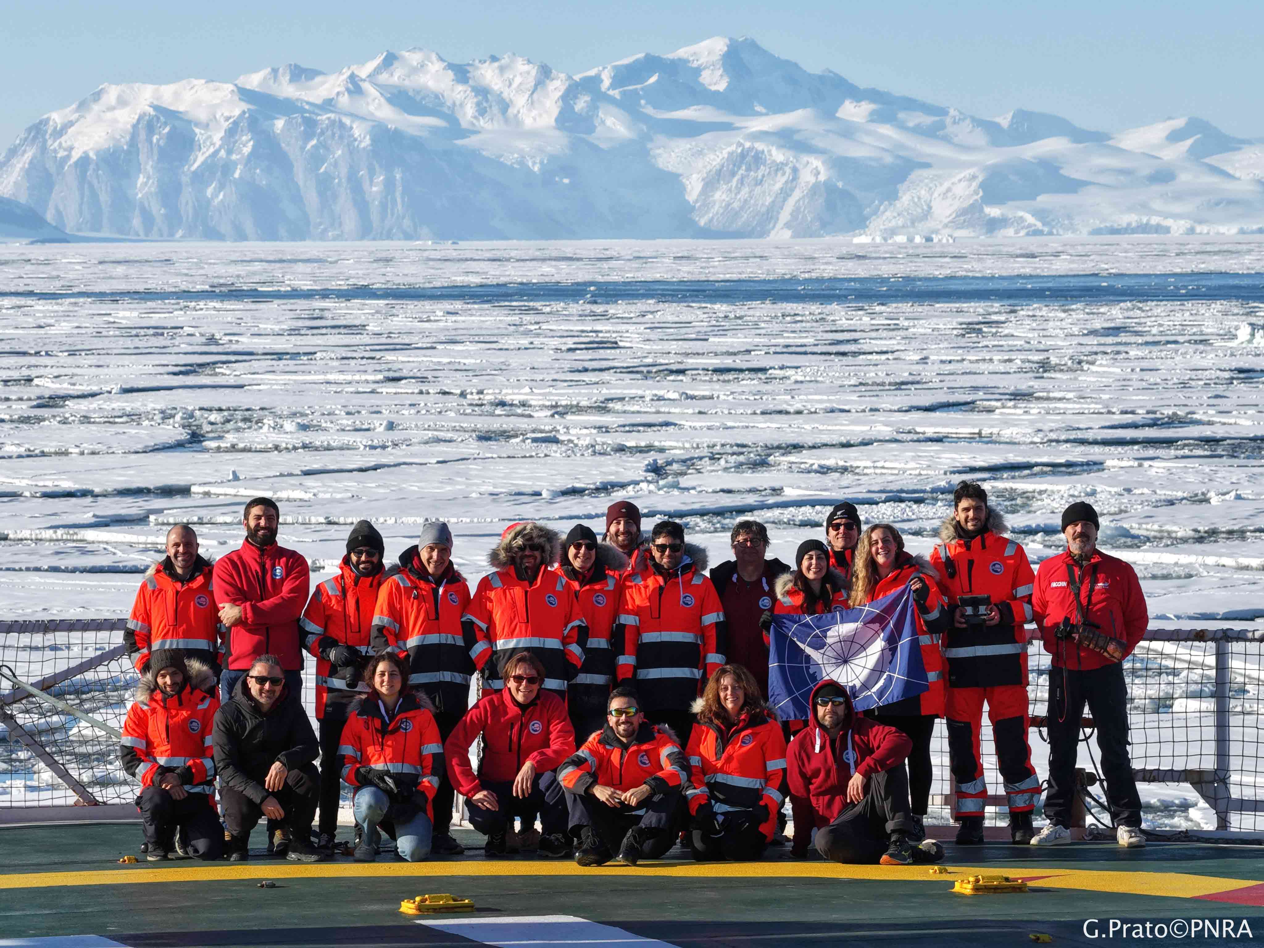 team 41esima PNRA Laura Bassi